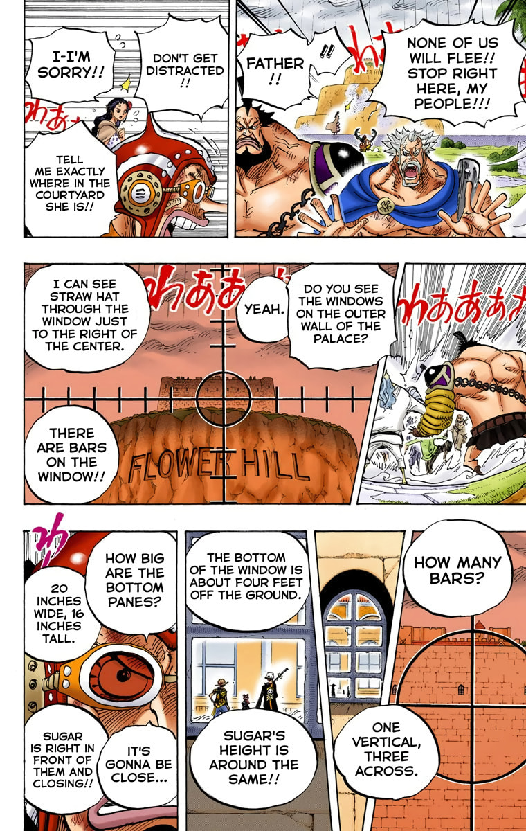 Read One Piece (Colored) chapter 758 image 9 on Lezhin