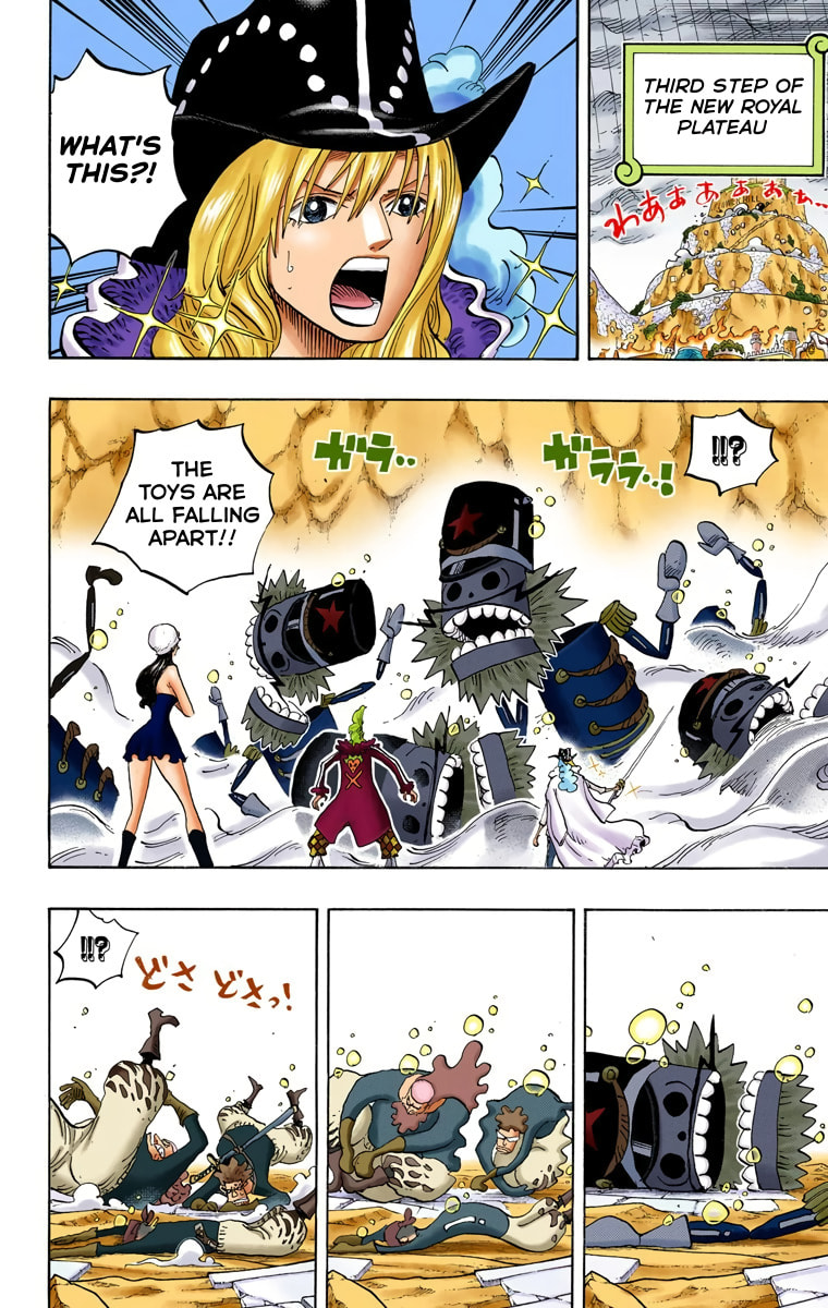 Read One Piece (Colored) chapter 759 image 1 on Lezhin