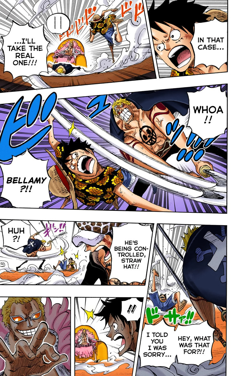 Read One Piece (Colored) chapter 759 image 10 on Lezhin