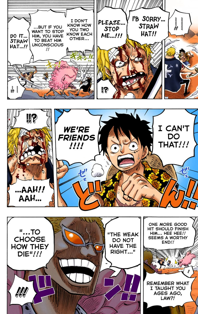 Read One Piece (Colored) chapter 759 image 11 on Lezhin