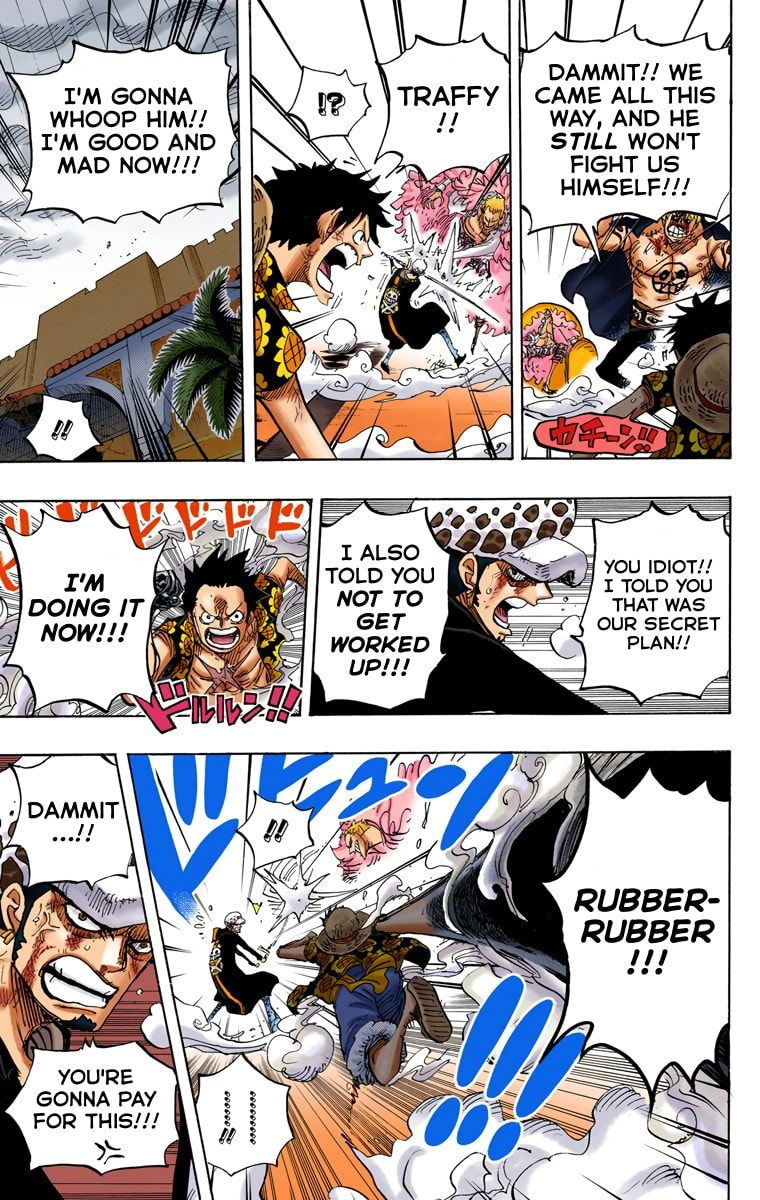 Read One Piece (Colored) chapter 759 image 12 on Lezhin