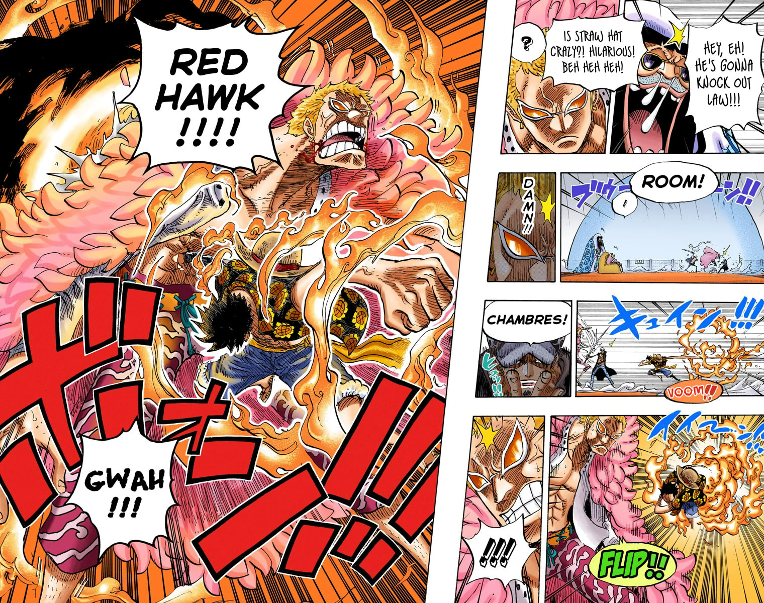 Read One Piece (Colored) chapter 759 image 13 on Lezhin