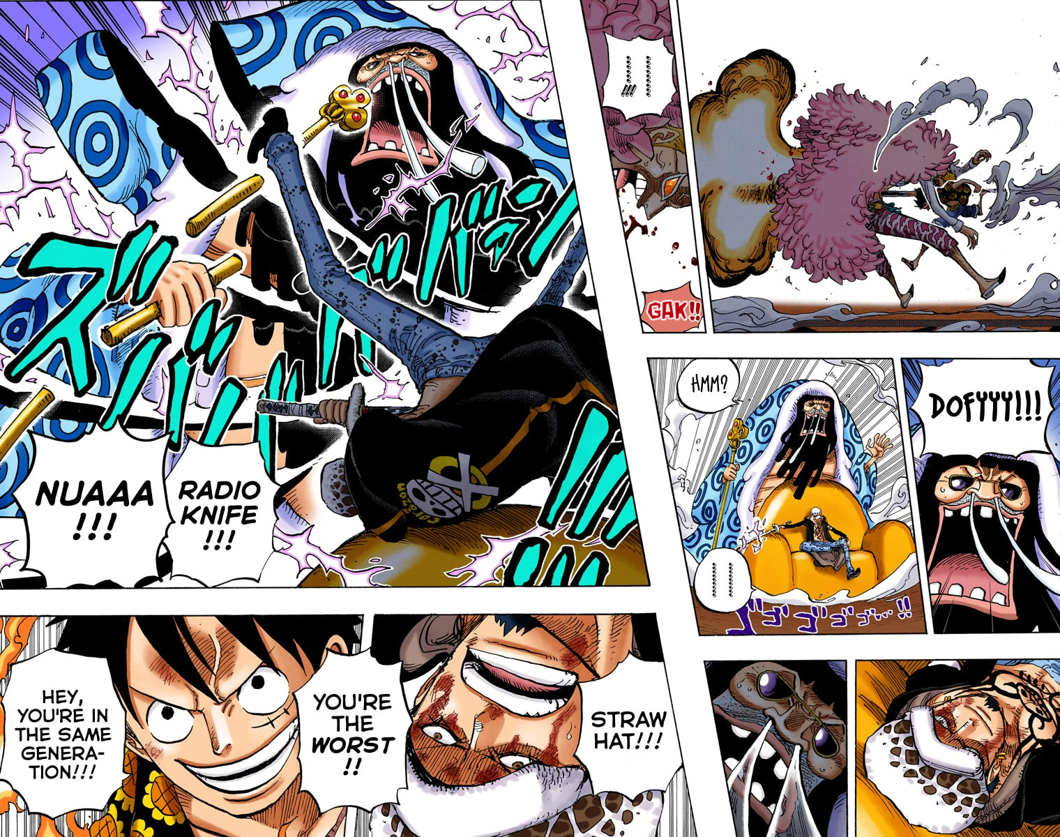 Read One Piece (Colored) chapter 759 image 14 on Lezhin
