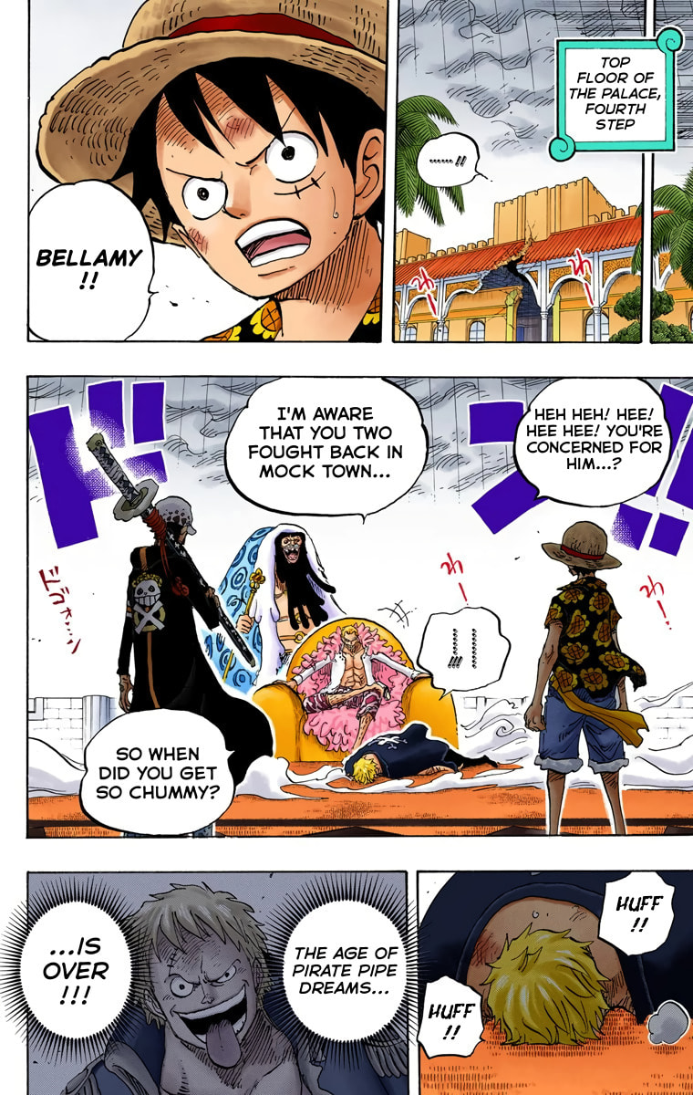 Read One Piece (Colored) chapter 759 image 3 on Lezhin