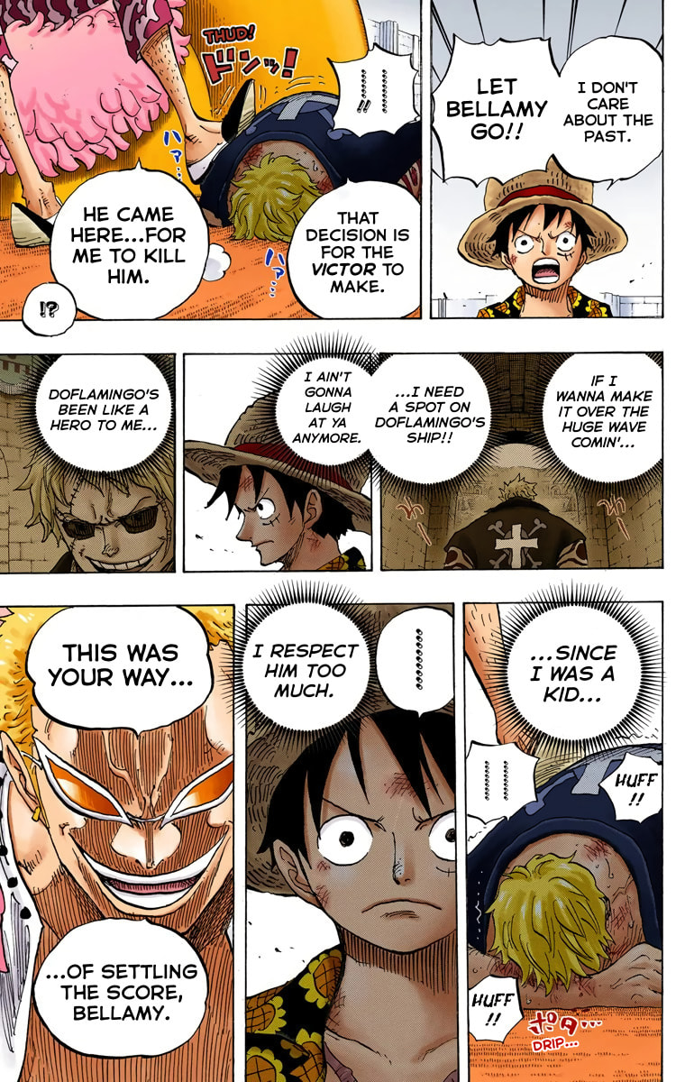 Read One Piece (Colored) chapter 759 image 4 on Lezhin