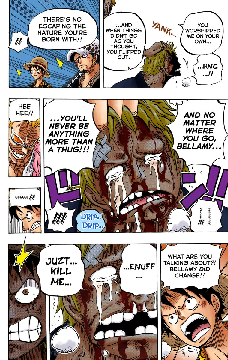 Read One Piece (Colored) chapter 759 image 5 on Lezhin