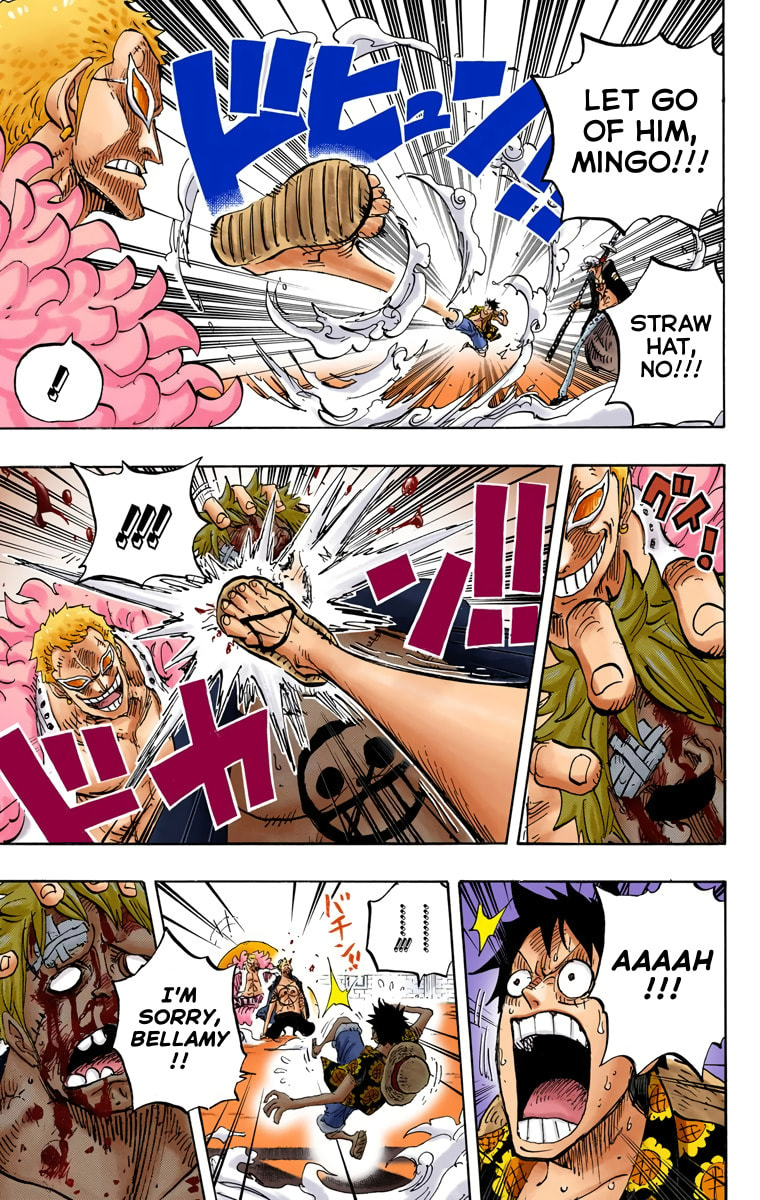 Read One Piece (Colored) chapter 759 image 6 on Lezhin