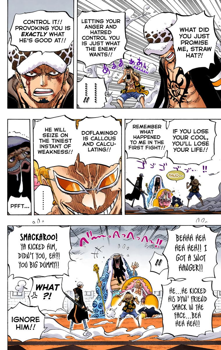 Read One Piece (Colored) chapter 759 image 7 on Lezhin