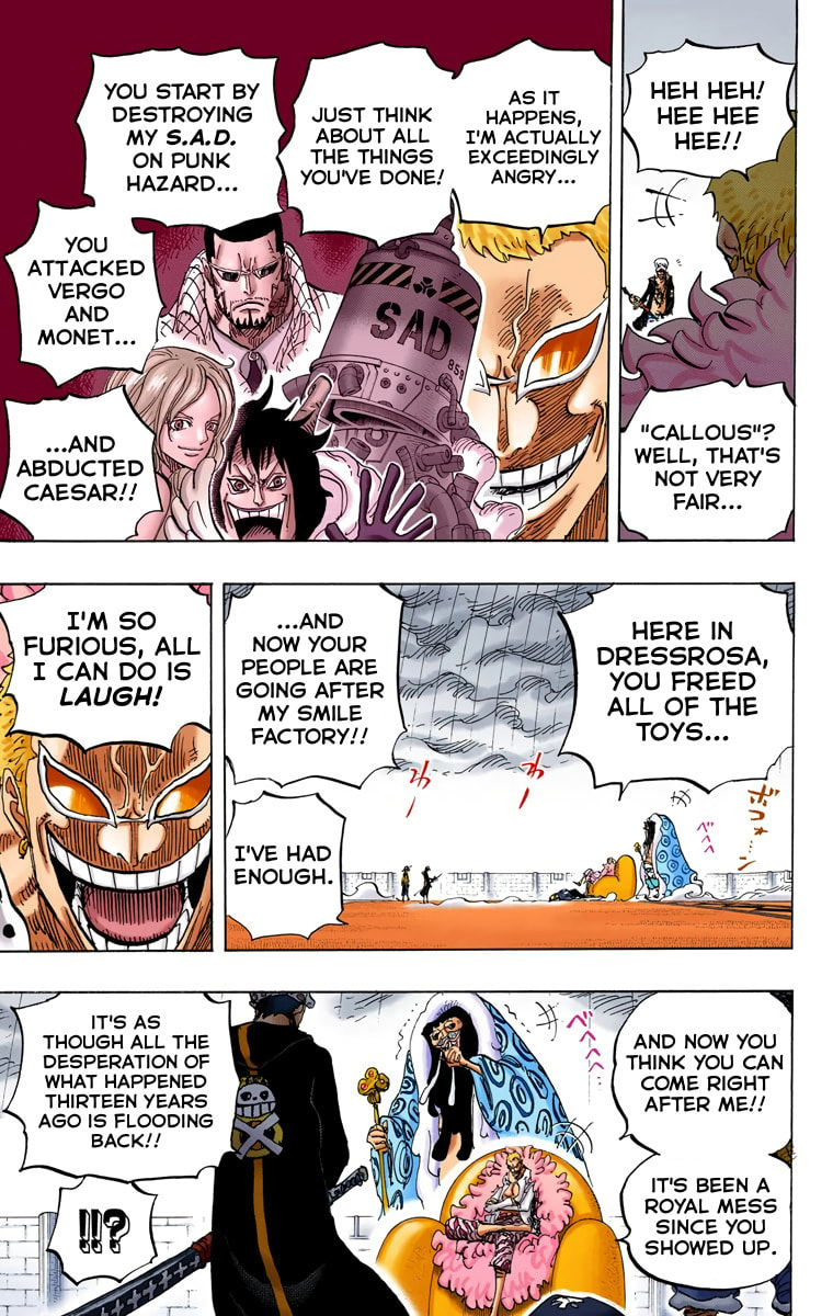 Read One Piece (Colored) chapter 759 image 8 on Lezhin