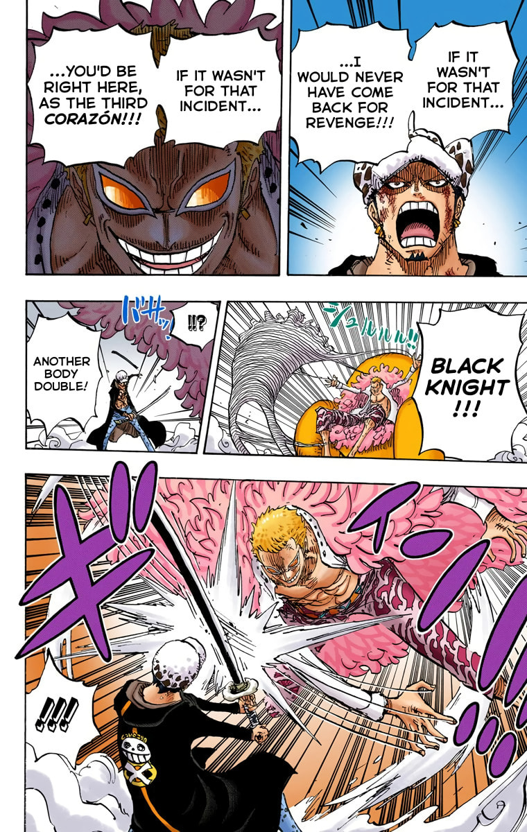Read One Piece (Colored) chapter 759 image 9 on Lezhin