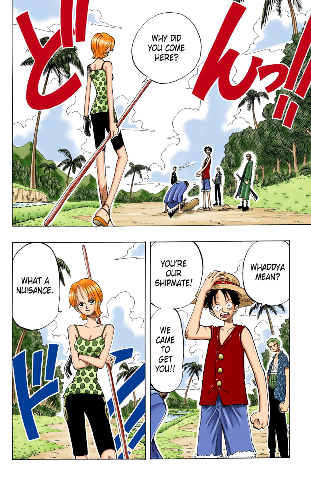 Read One Piece (Colored) chapter 76 image 1 on Lezhin