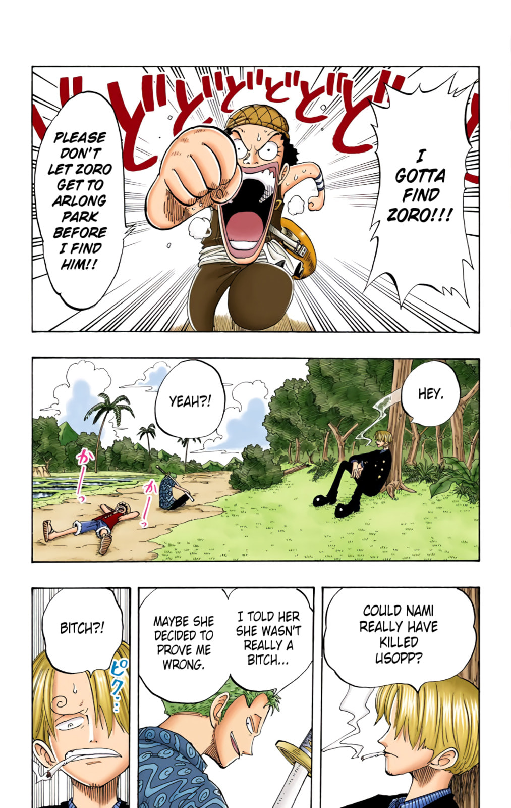 Read One Piece (Colored) chapter 76 image 11 on Lezhin