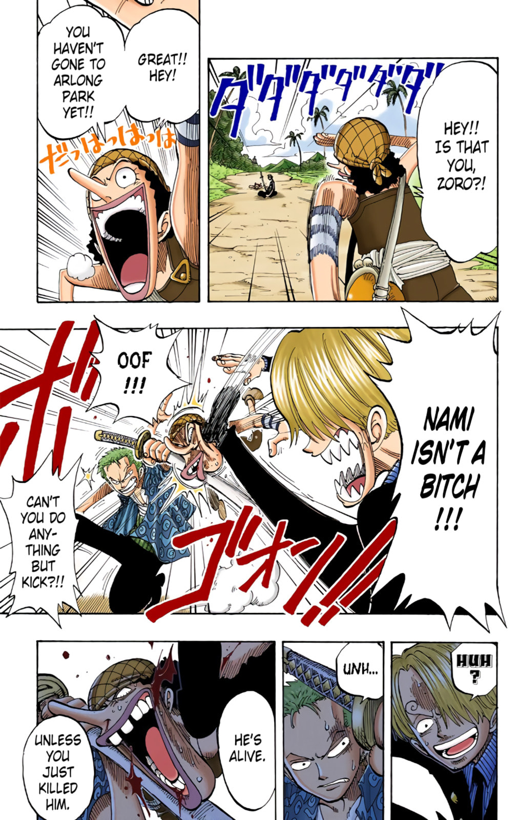 Read One Piece (Colored) chapter 76 image 12 on Lezhin