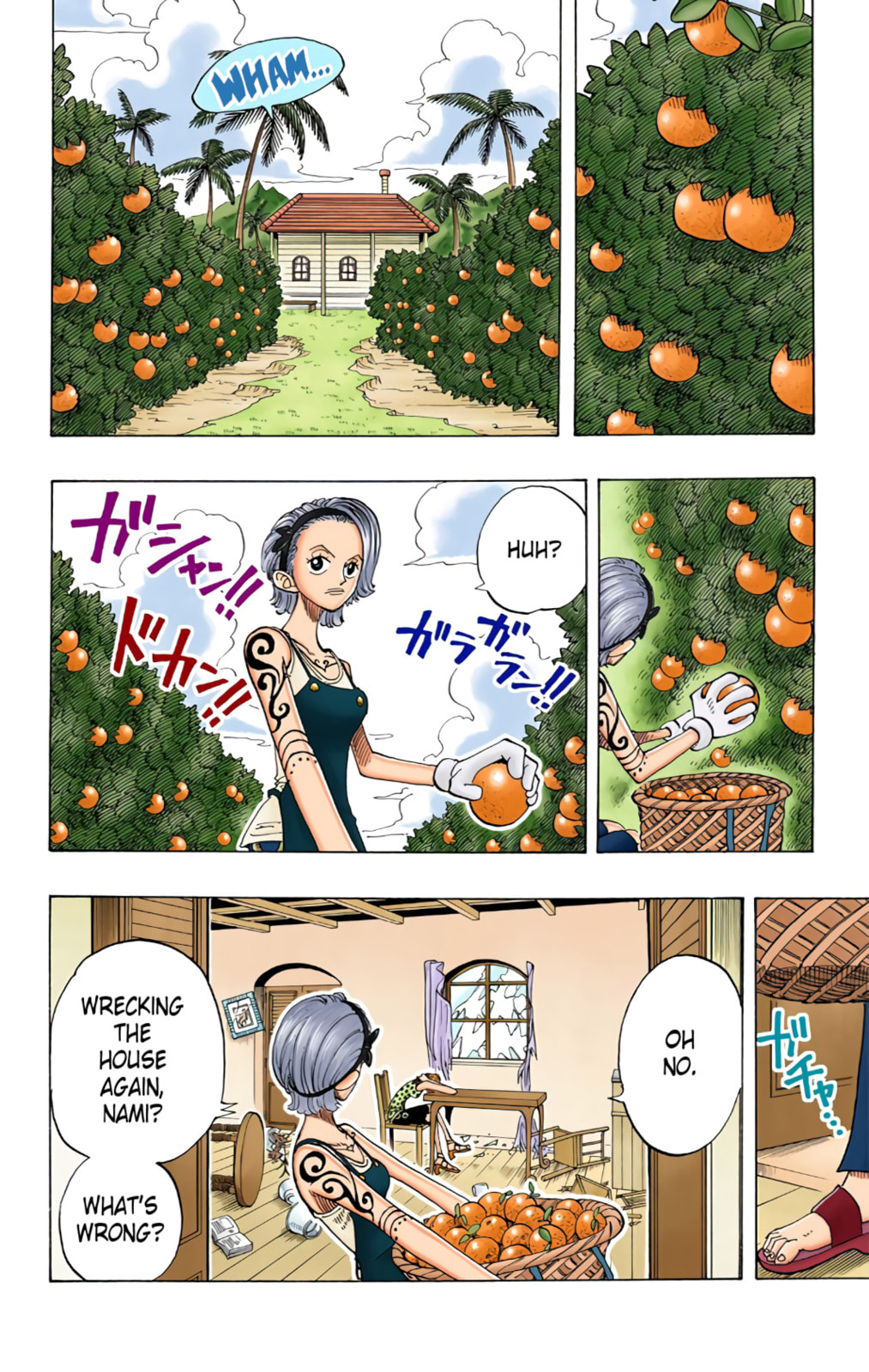 Read One Piece (Colored) chapter 76 image 13 on Lezhin