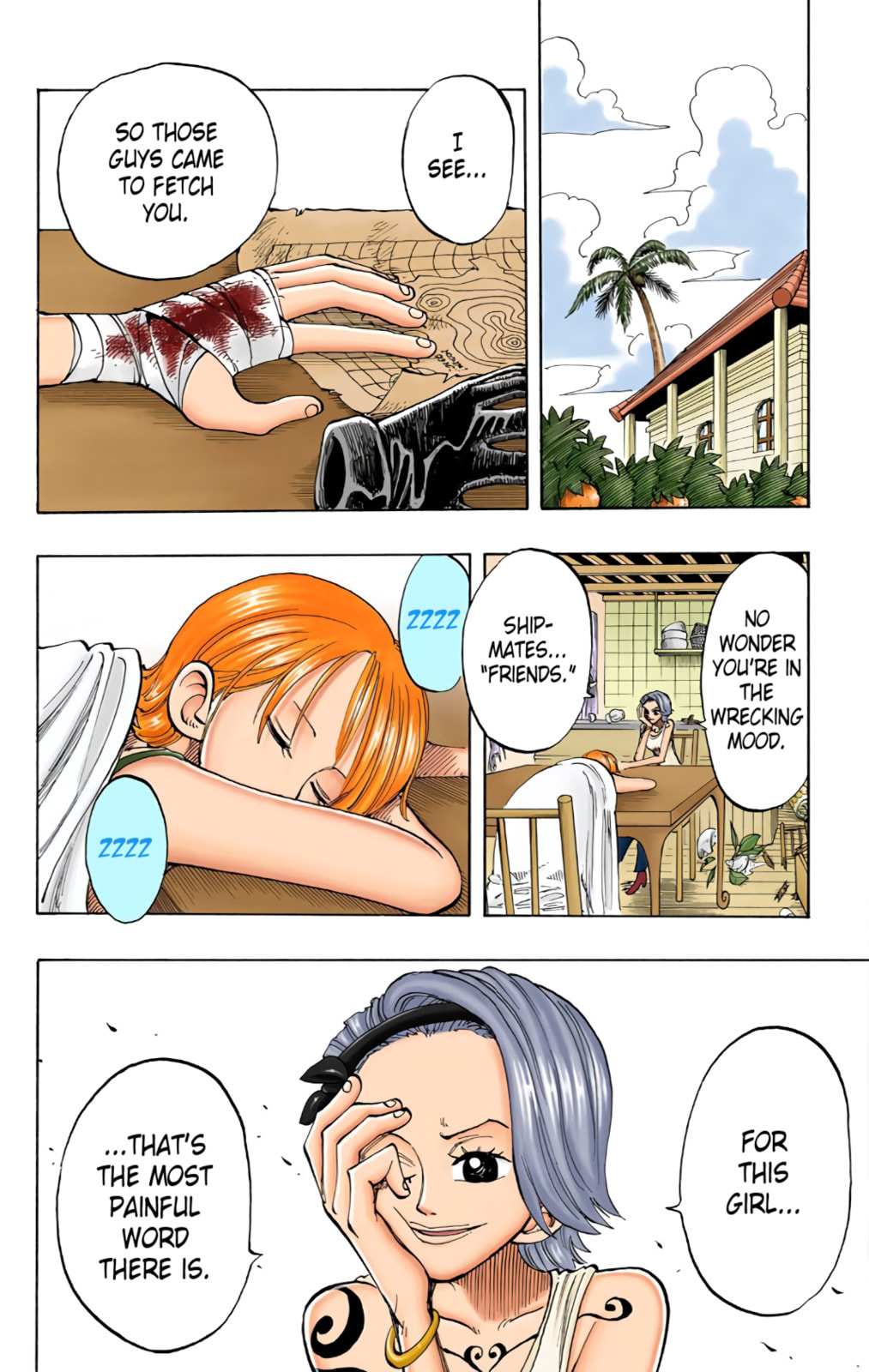 Read One Piece (Colored) chapter 76 image 15 on Lezhin