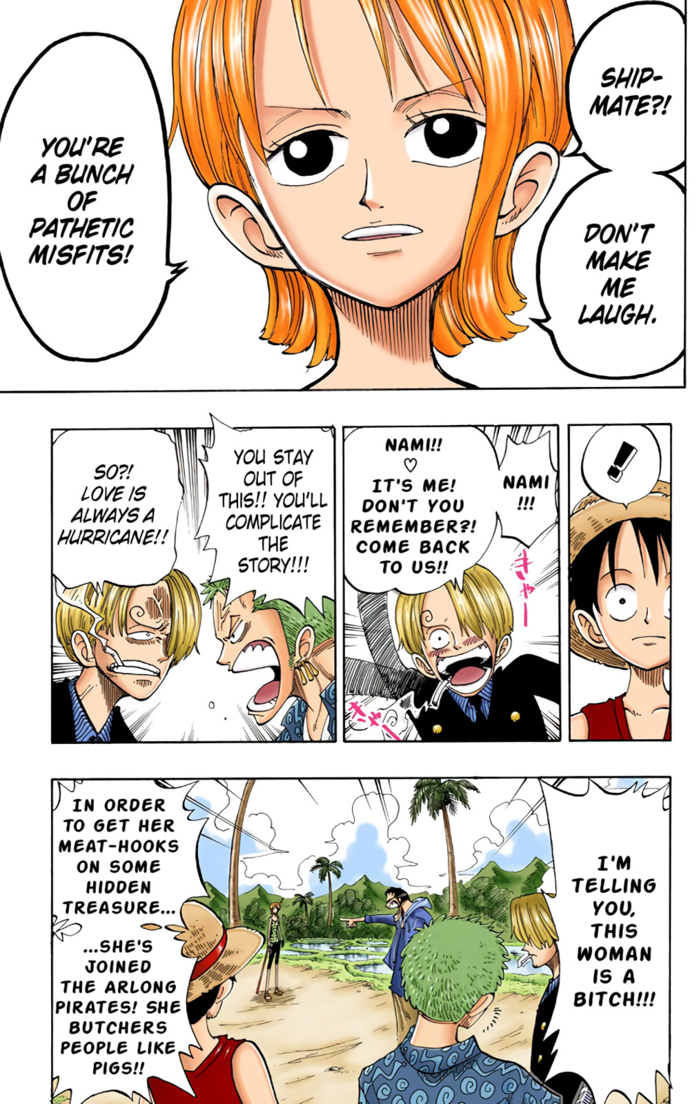 Read One Piece (Colored) chapter 76 image 2 on Lezhin