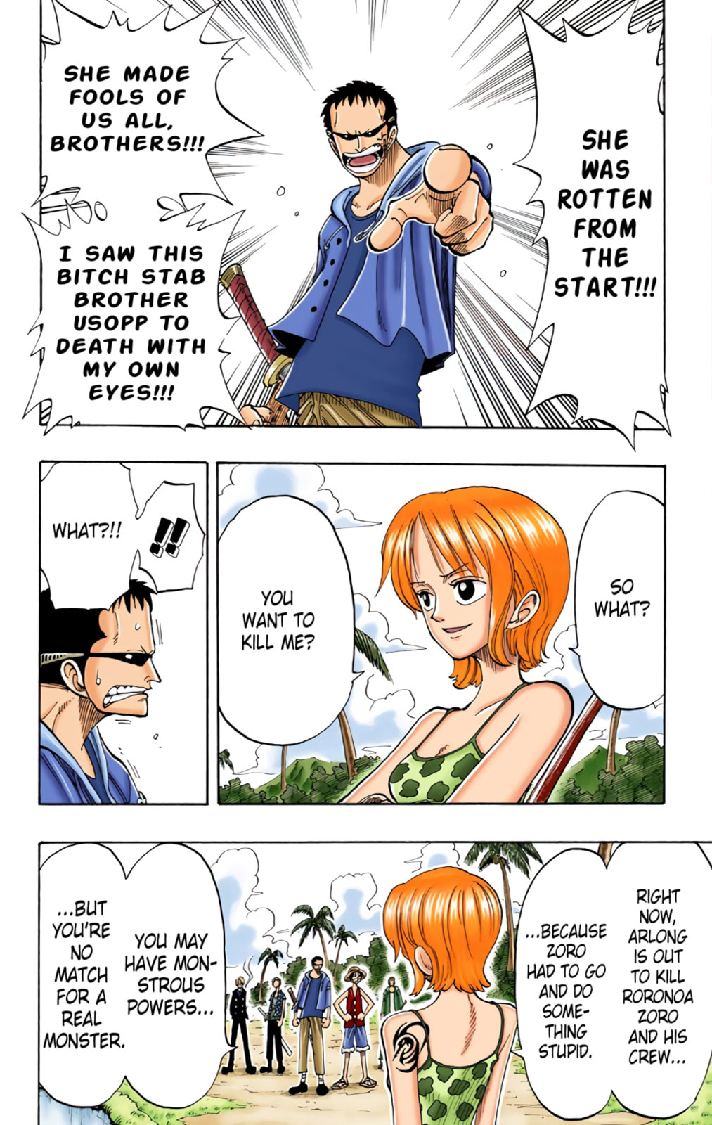 Read One Piece (Colored) chapter 76 image 3 on Lezhin