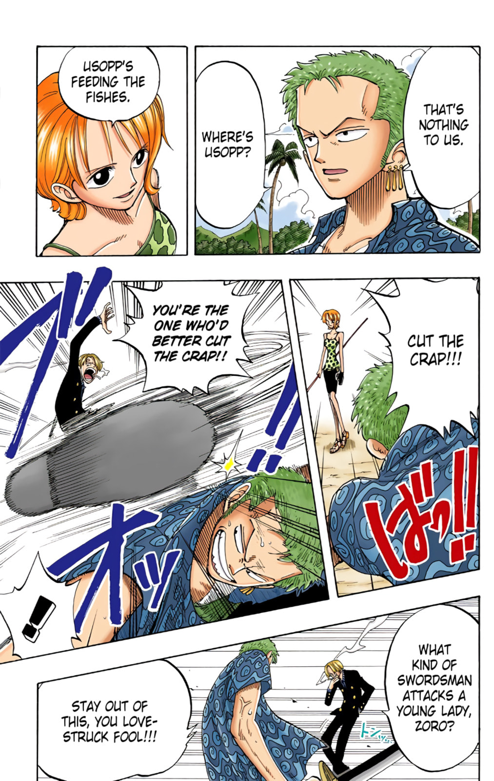 Read One Piece (Colored) chapter 76 image 4 on Lezhin