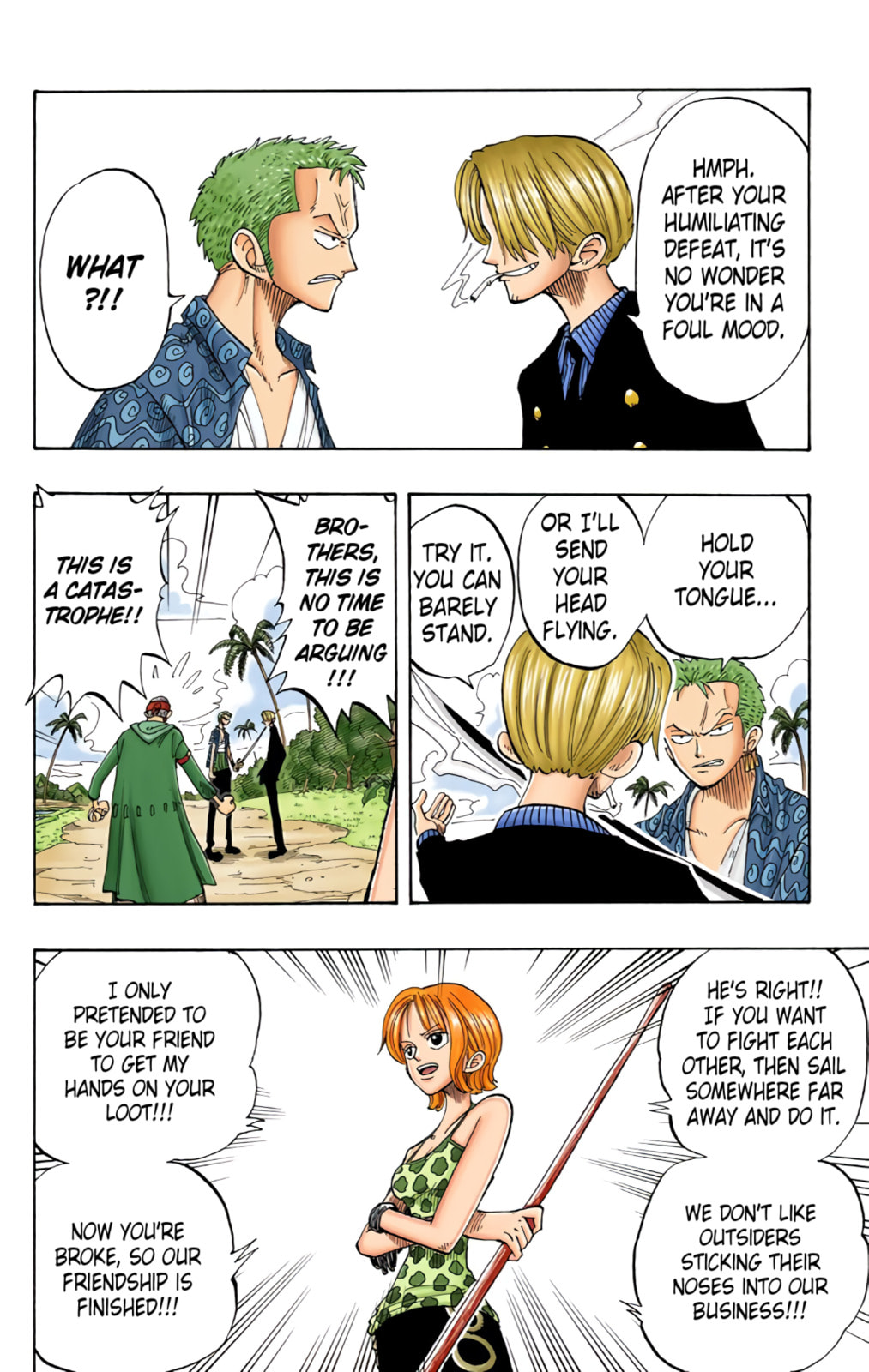 Read One Piece (Colored) chapter 76 image 5 on Lezhin