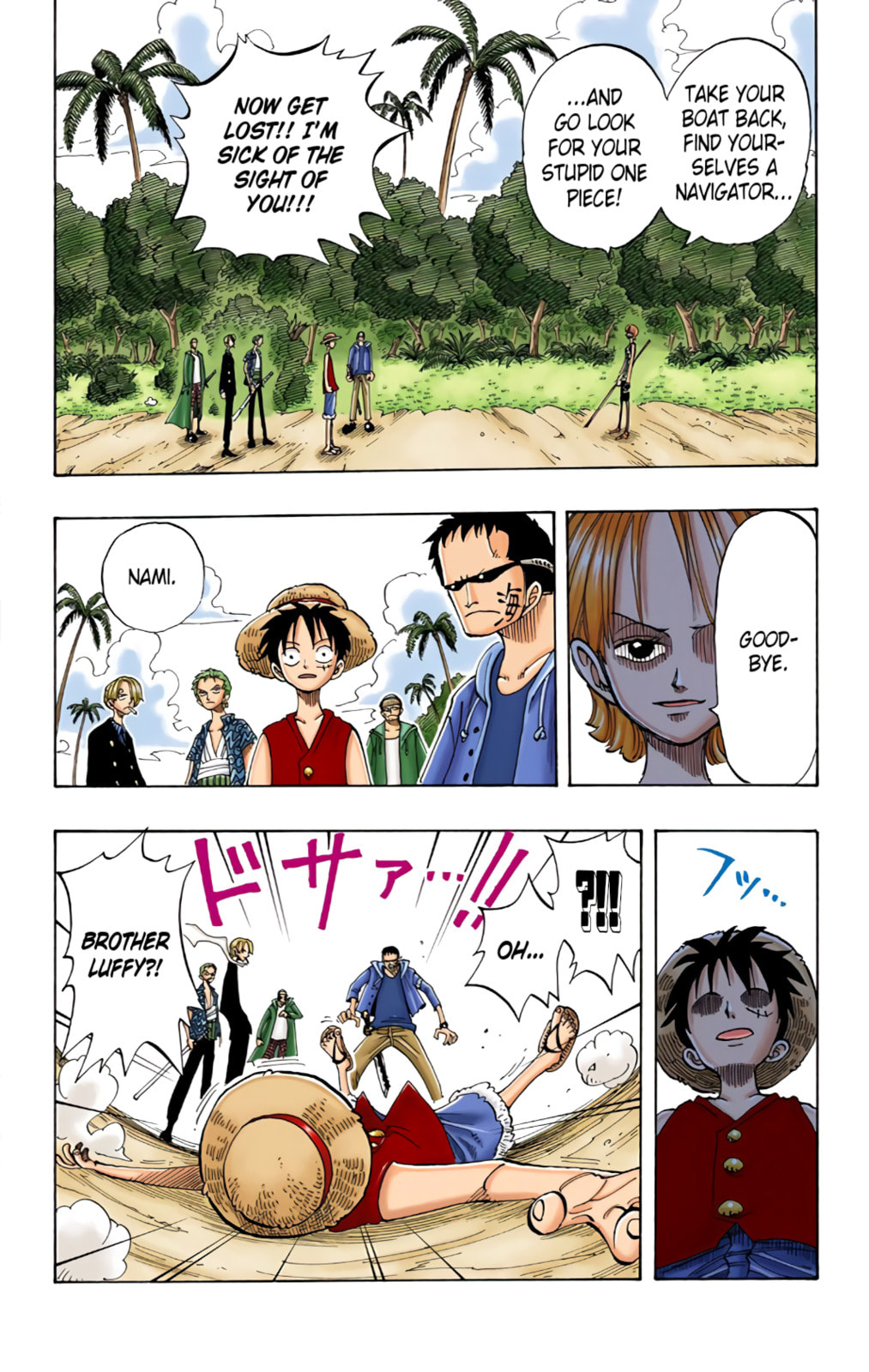Read One Piece (Colored) chapter 76 image 6 on Lezhin
