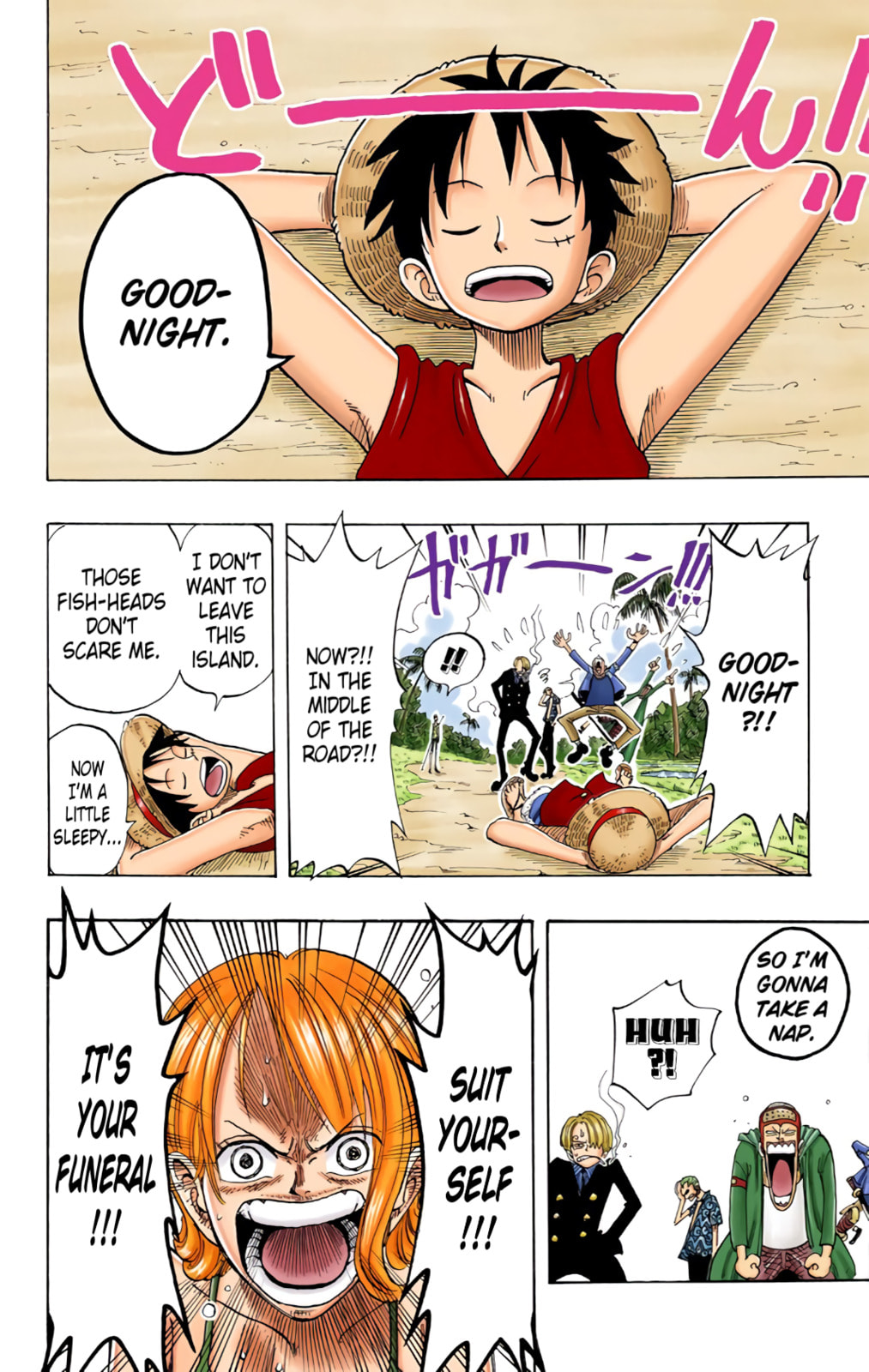 Read One Piece (Colored) chapter 76 image 7 on Lezhin