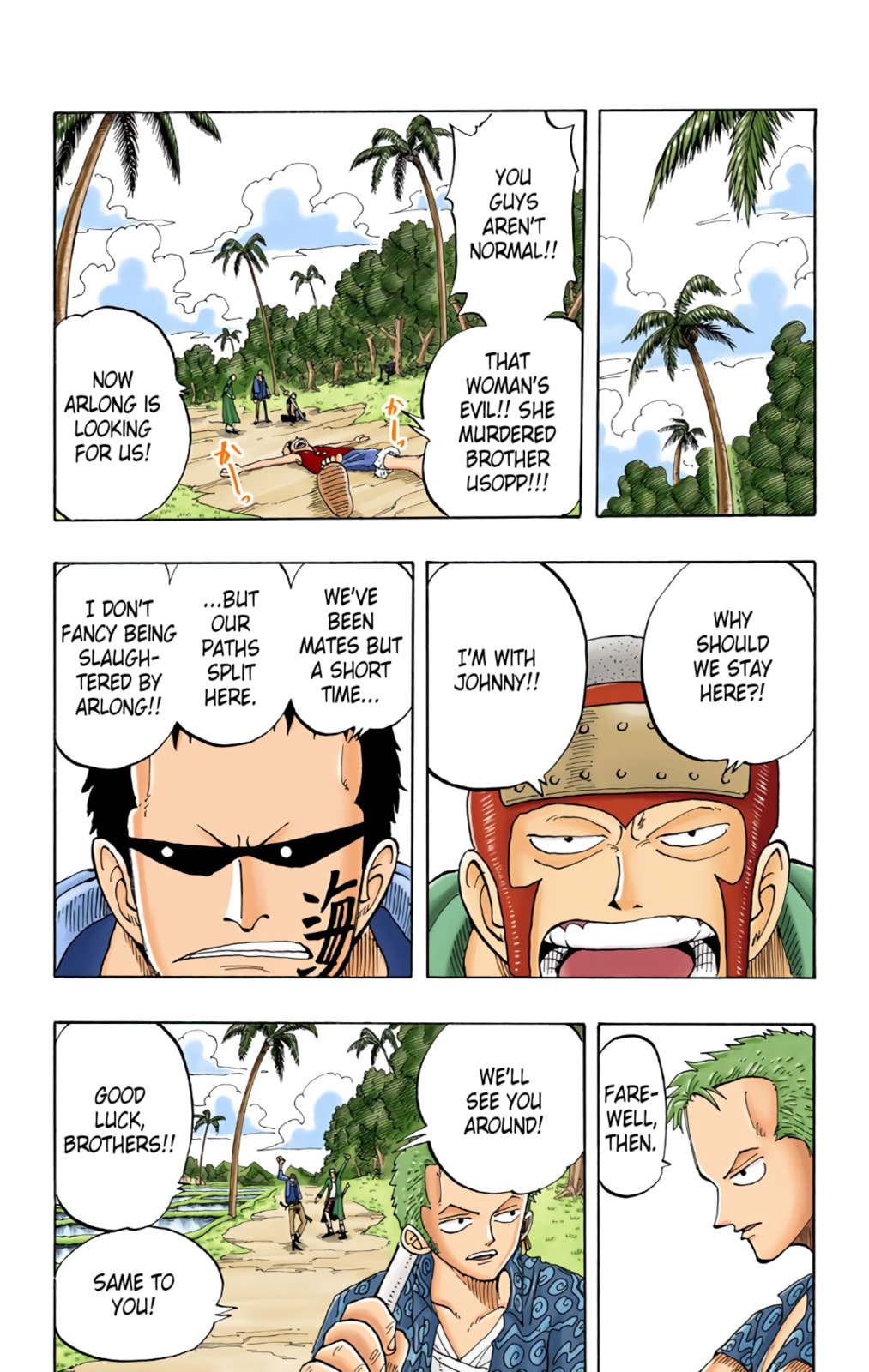 Read One Piece (Colored) chapter 76 image 8 on Lezhin