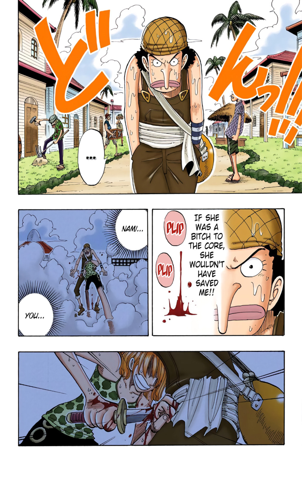 Read One Piece (Colored) chapter 76 image 9 on Lezhin