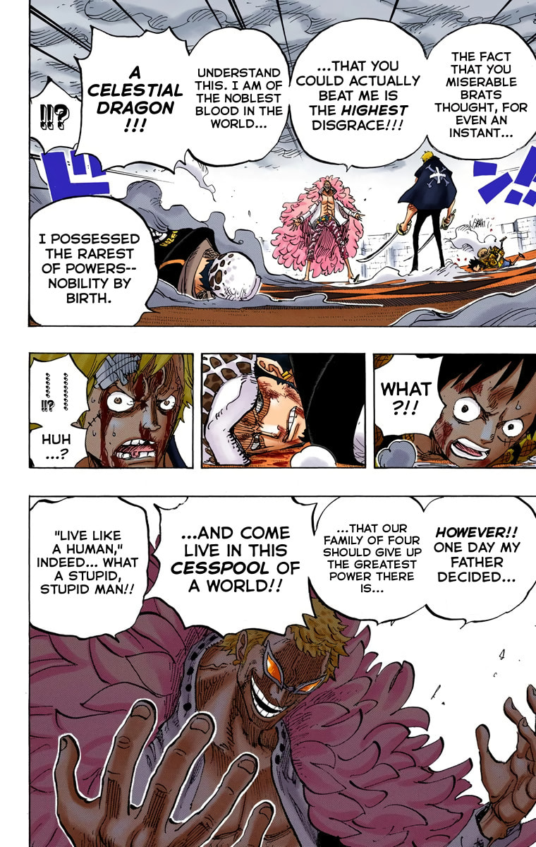Read One Piece (Colored) chapter 760 image 10 on Lezhin