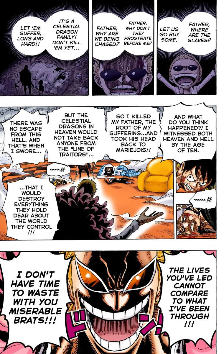 Read One Piece (Colored) chapter 760 image 11 on Lezhin