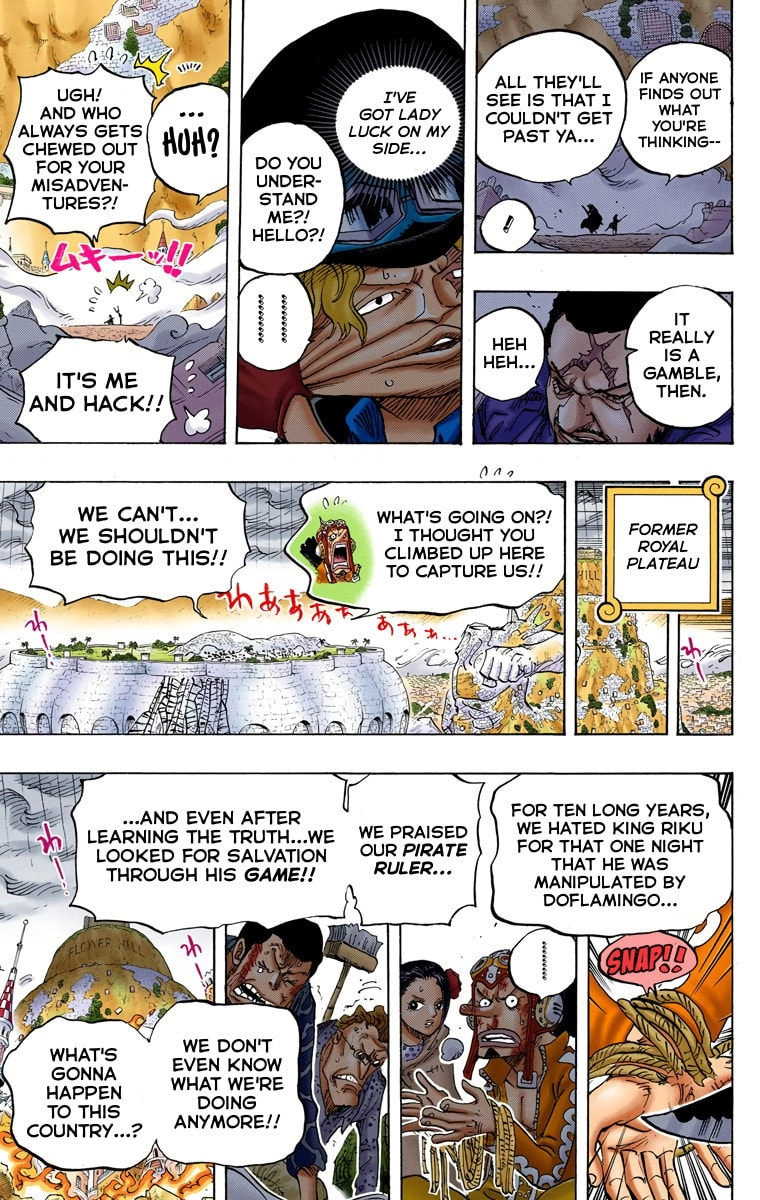 Read One Piece (Colored) chapter 760 image 2 on Lezhin