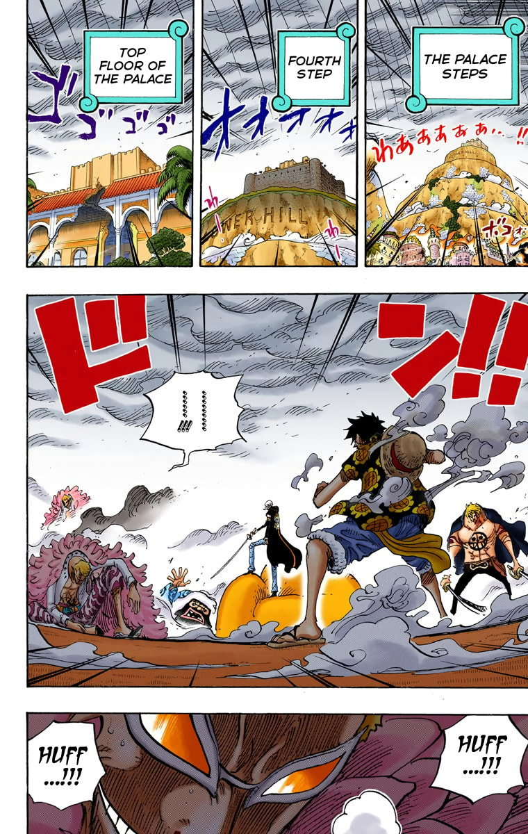 Read One Piece (Colored) chapter 760 image 4 on Lezhin
