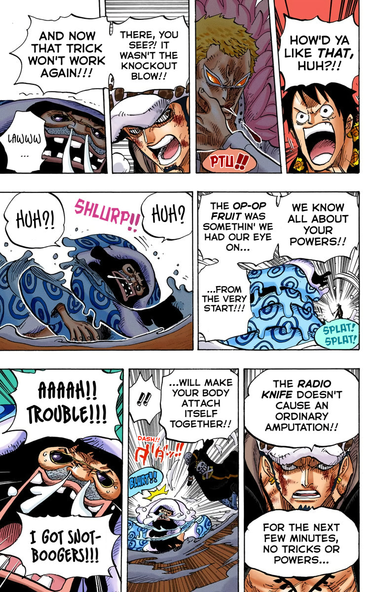 Read One Piece (Colored) chapter 760 image 5 on Lezhin