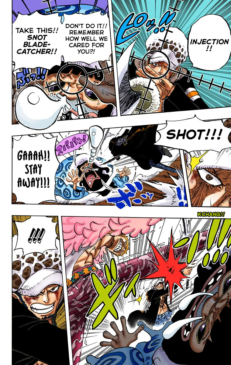 Read One Piece (Colored) chapter 760 image 6 on Lezhin