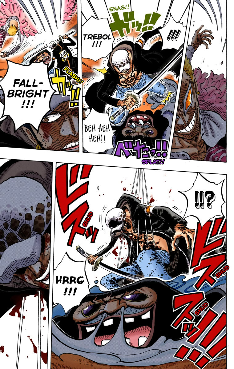 Read One Piece (Colored) chapter 760 image 7 on Lezhin