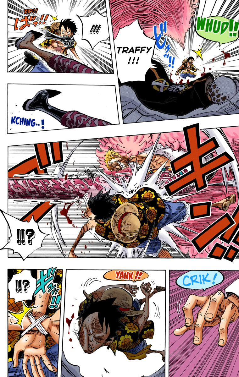 Read One Piece (Colored) chapter 760 image 8 on Lezhin