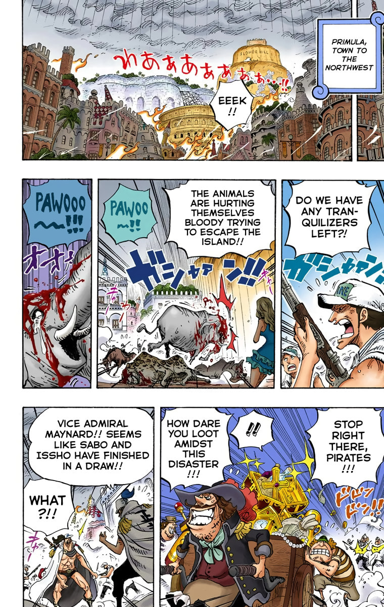 Read One Piece (Colored) chapter 761 image 1 on Lezhin