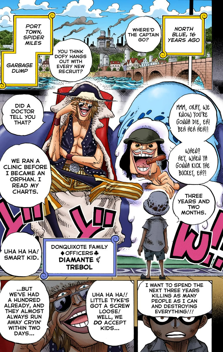 Read One Piece (Colored) chapter 761 image 10 on Lezhin