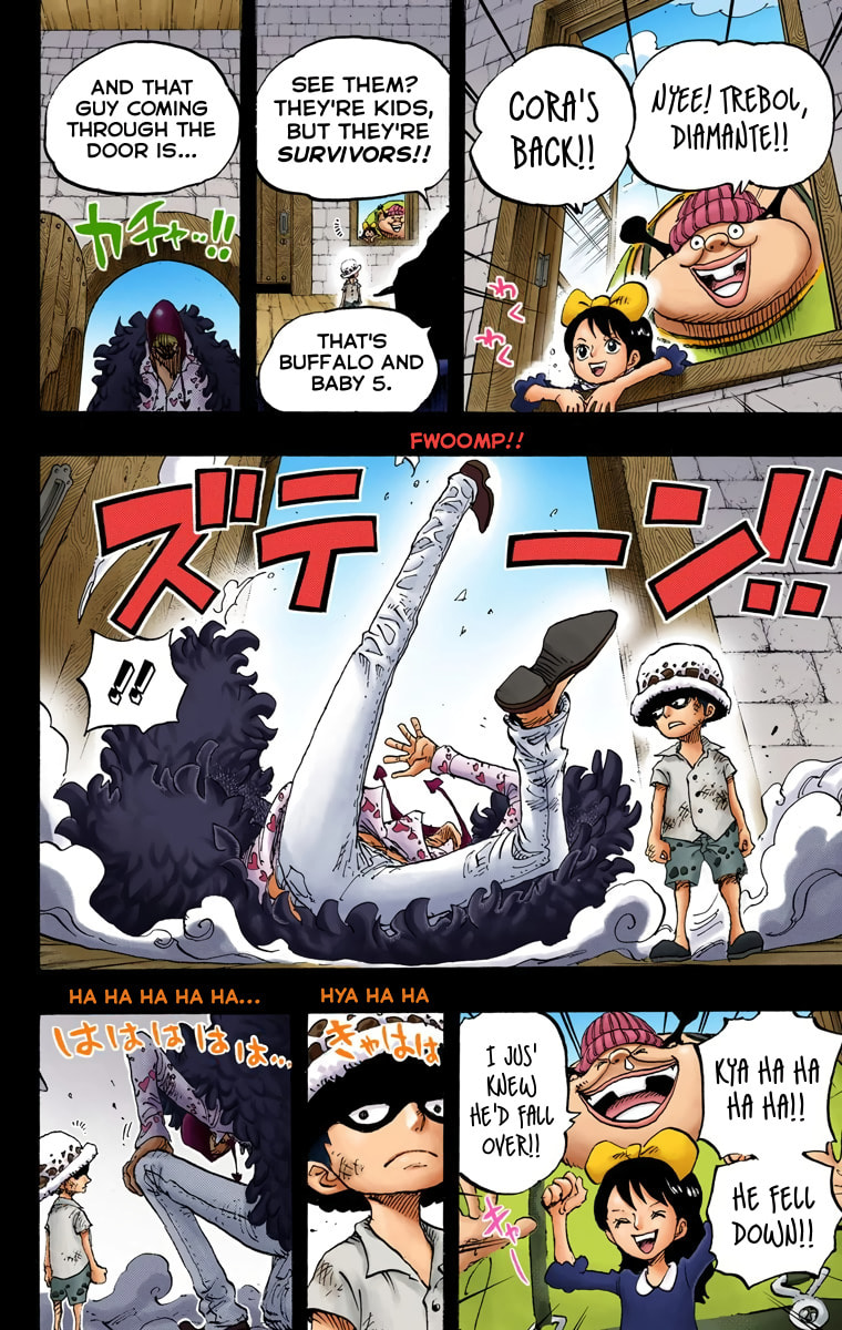 Read One Piece (Colored) chapter 761 image 11 on Lezhin