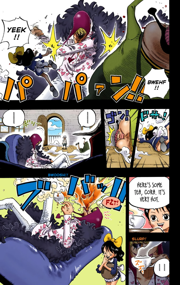 Read One Piece (Colored) chapter 761 image 12 on Lezhin
