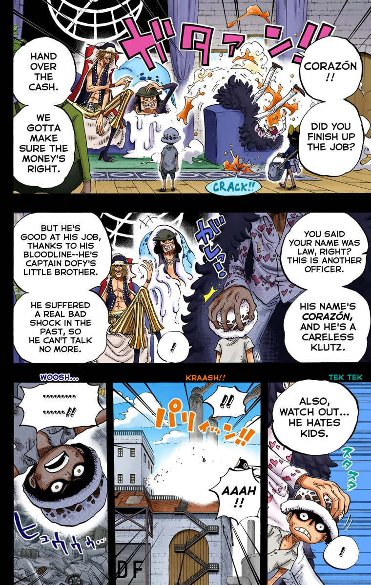 Read One Piece (Colored) chapter 761 image 13 on Lezhin