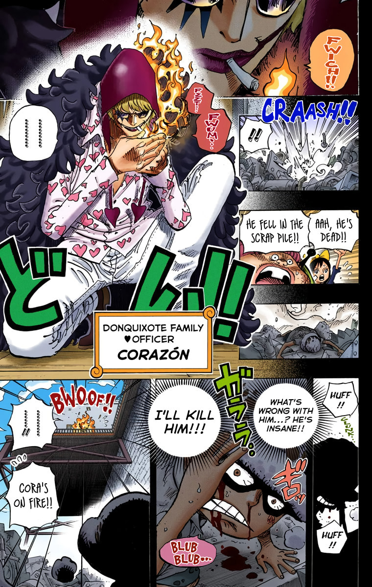 Read One Piece (Colored) chapter 761 image 14 on Lezhin