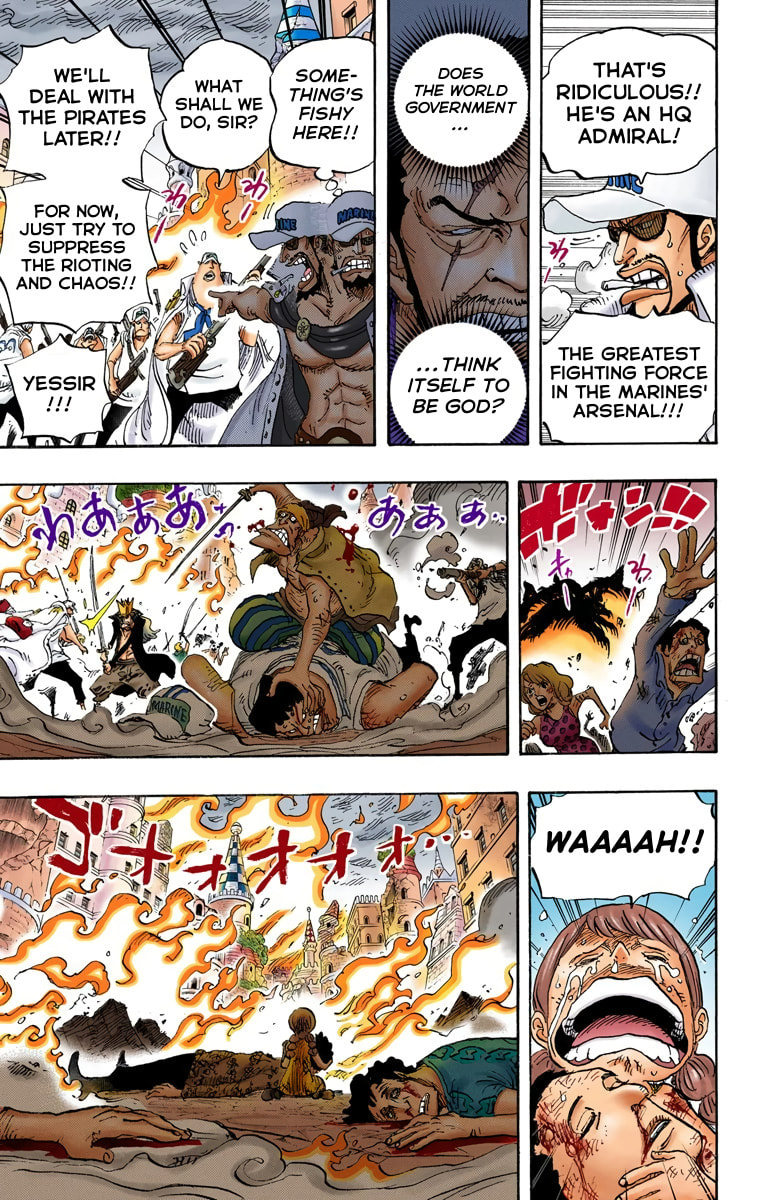 Read One Piece (Colored) chapter 761 image 2 on Lezhin