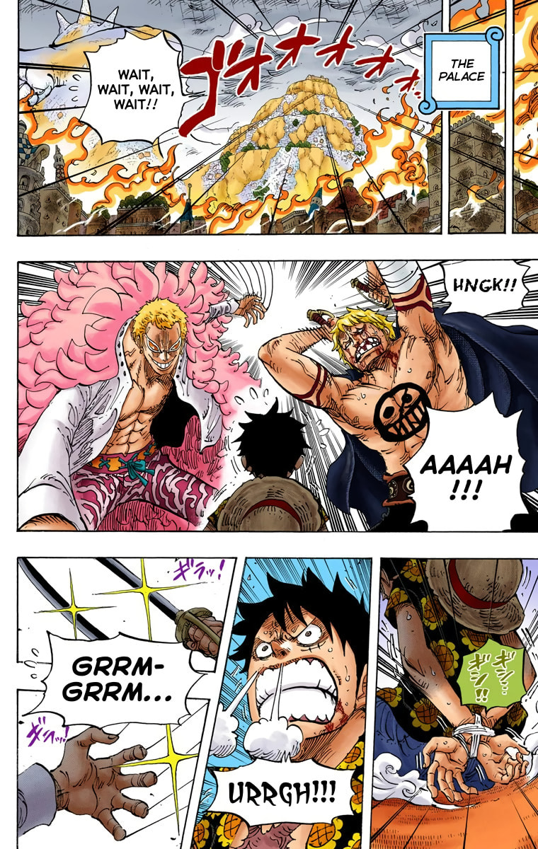 Read One Piece (Colored) chapter 761 image 3 on Lezhin