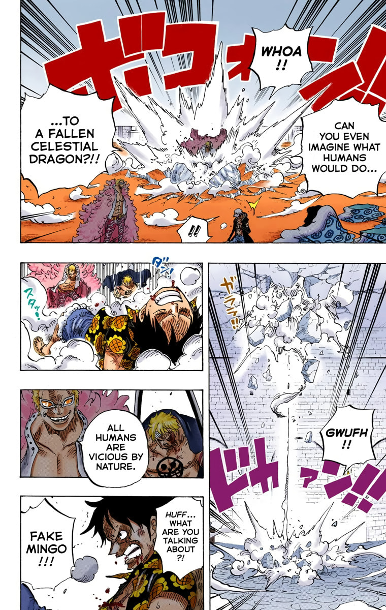 Read One Piece (Colored) chapter 761 image 5 on Lezhin