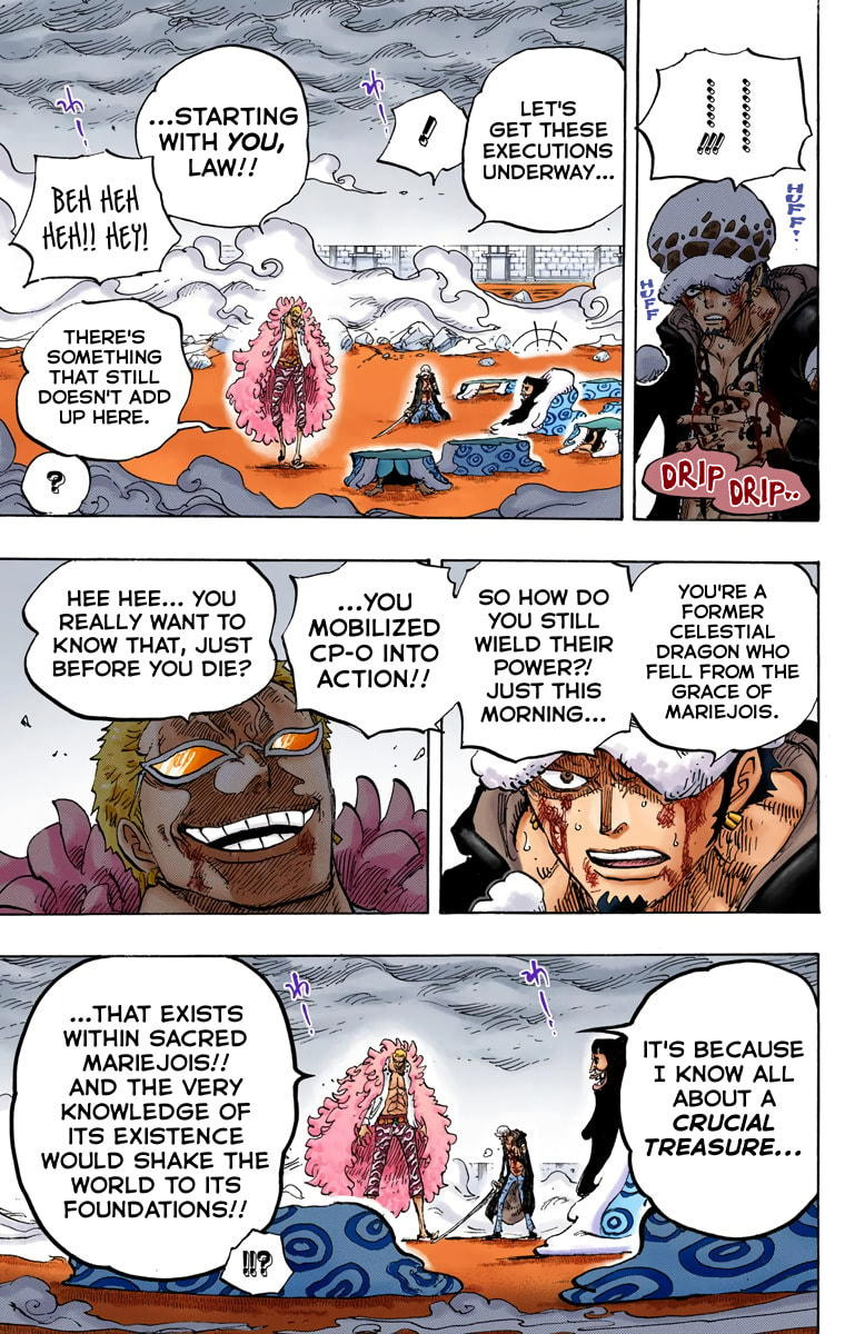 Read One Piece (Colored) chapter 761 image 6 on Lezhin