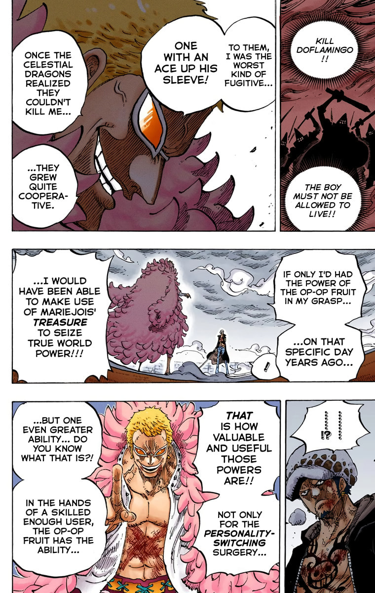 Read One Piece (Colored) chapter 761 image 7 on Lezhin