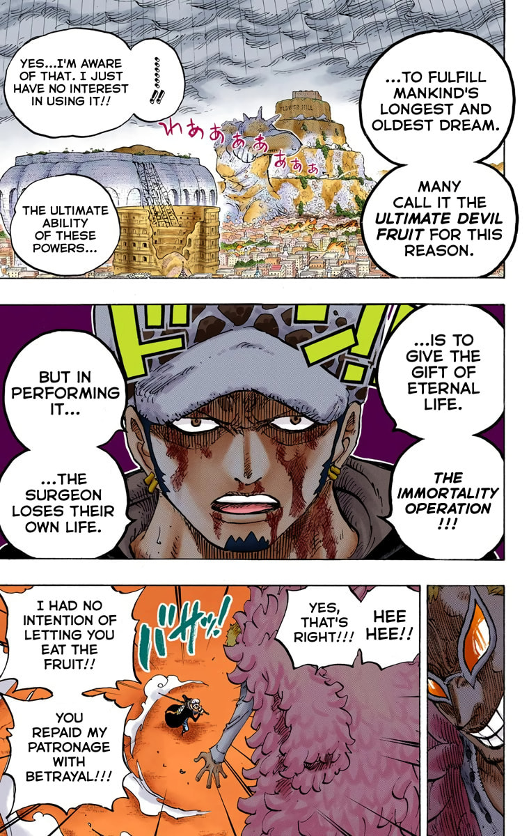 Read One Piece (Colored) chapter 761 image 8 on Lezhin