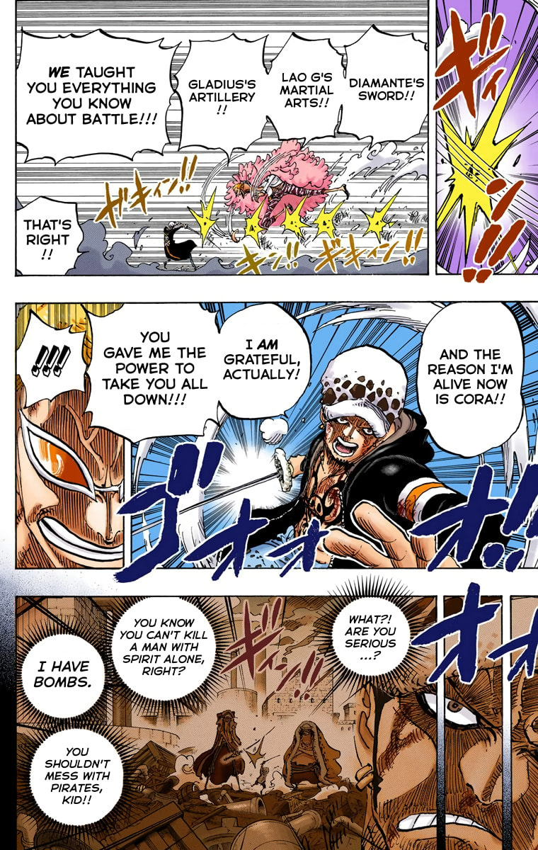 Read One Piece (Colored) chapter 761 image 9 on Lezhin