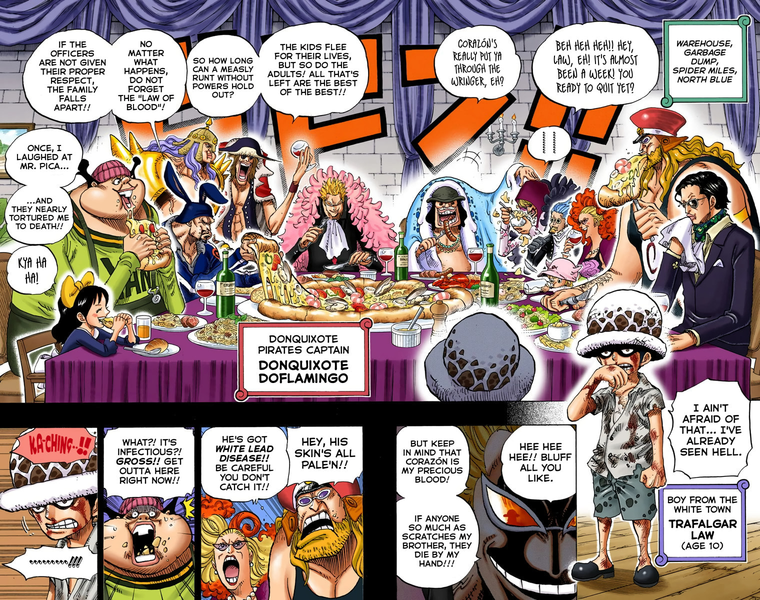 Read One Piece (Colored) chapter 762 image 1 on Lezhin