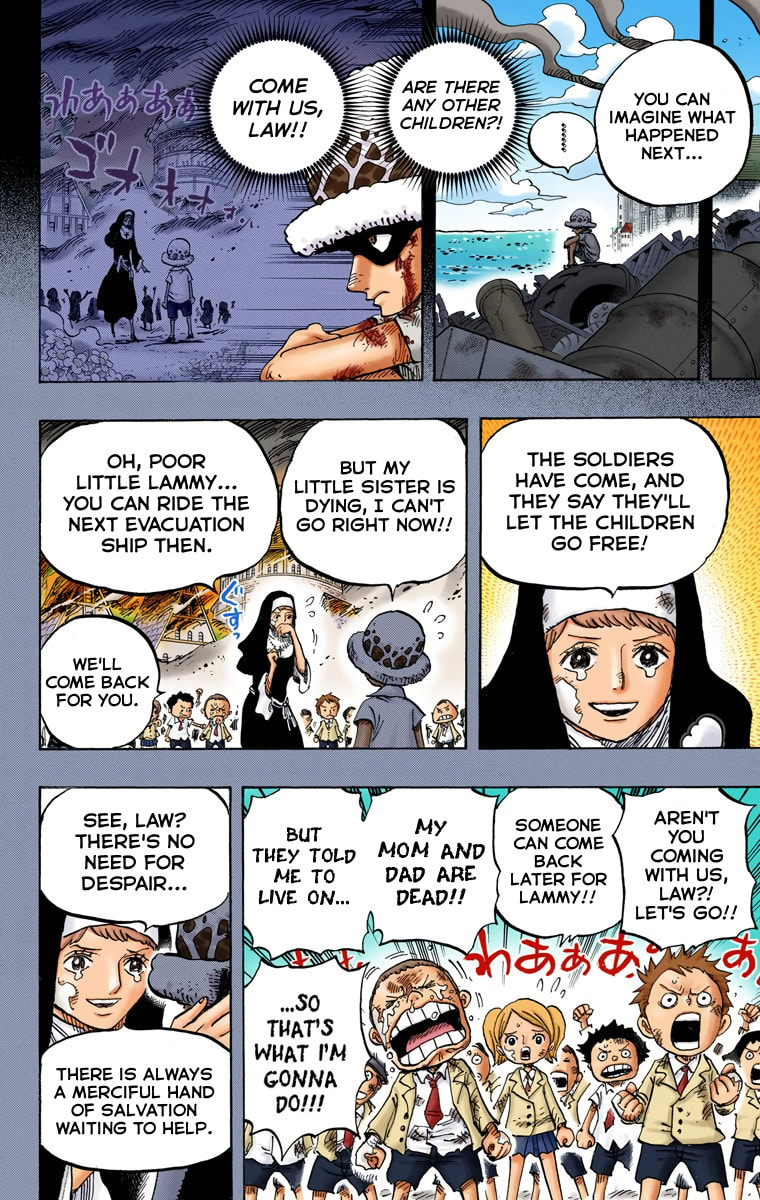 Read One Piece (Colored) chapter 762 image 10 on Lezhin